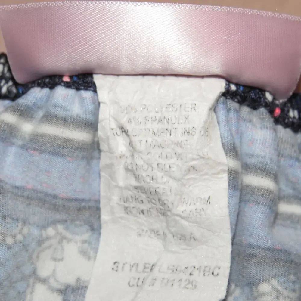 Heart + Arrow Blue Elephant Print Crochet Trim Girls Romper - Picture 6 of 6